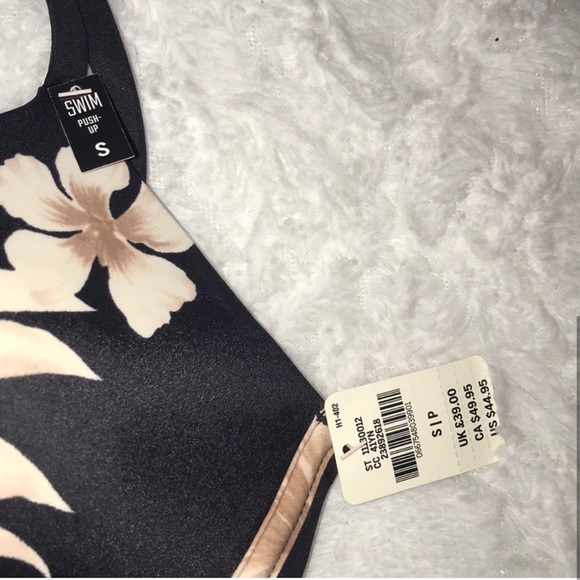 NWT PINK Swim Top - Picture 3 of 3